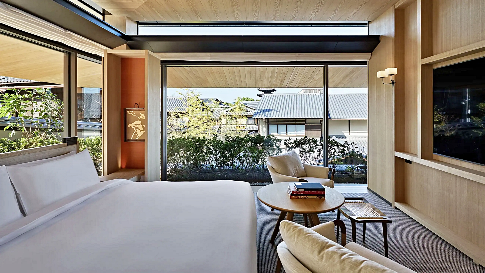 히가시야마 하우스 원 킹 베드