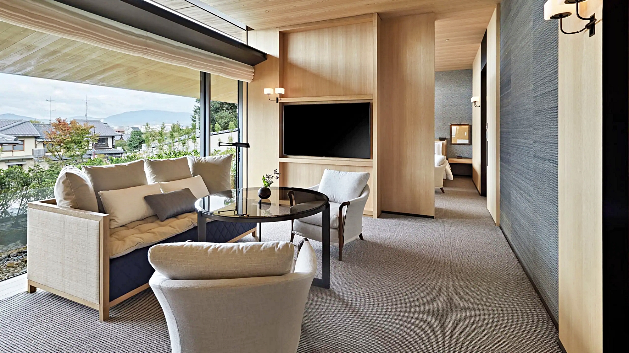 니넨자카 하우스 원 킹 베드