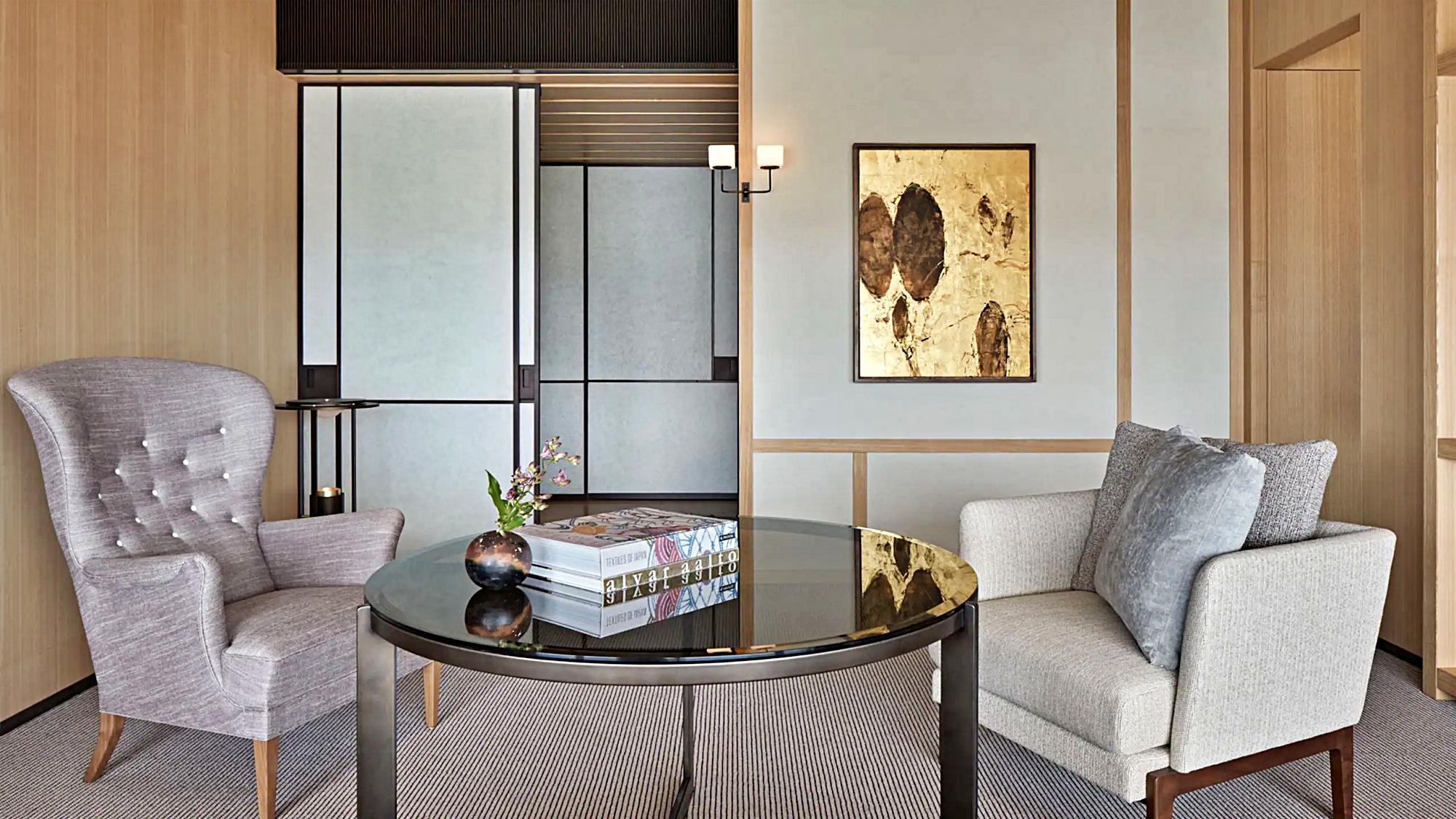 히가시야마 하우스 원 킹 베드