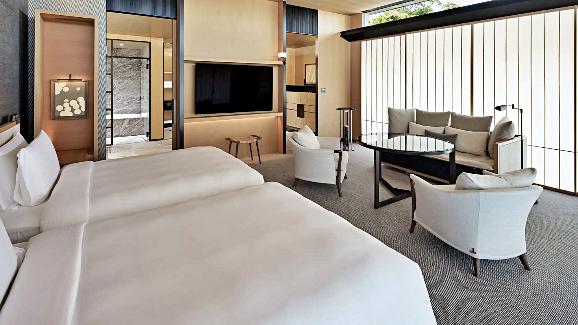 투 트윈 베드 디럭스