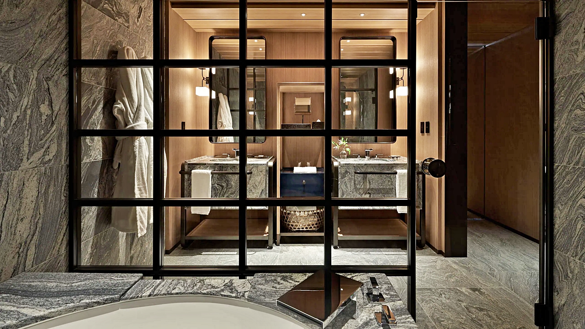 히가시야마 하우스 원 킹 베드