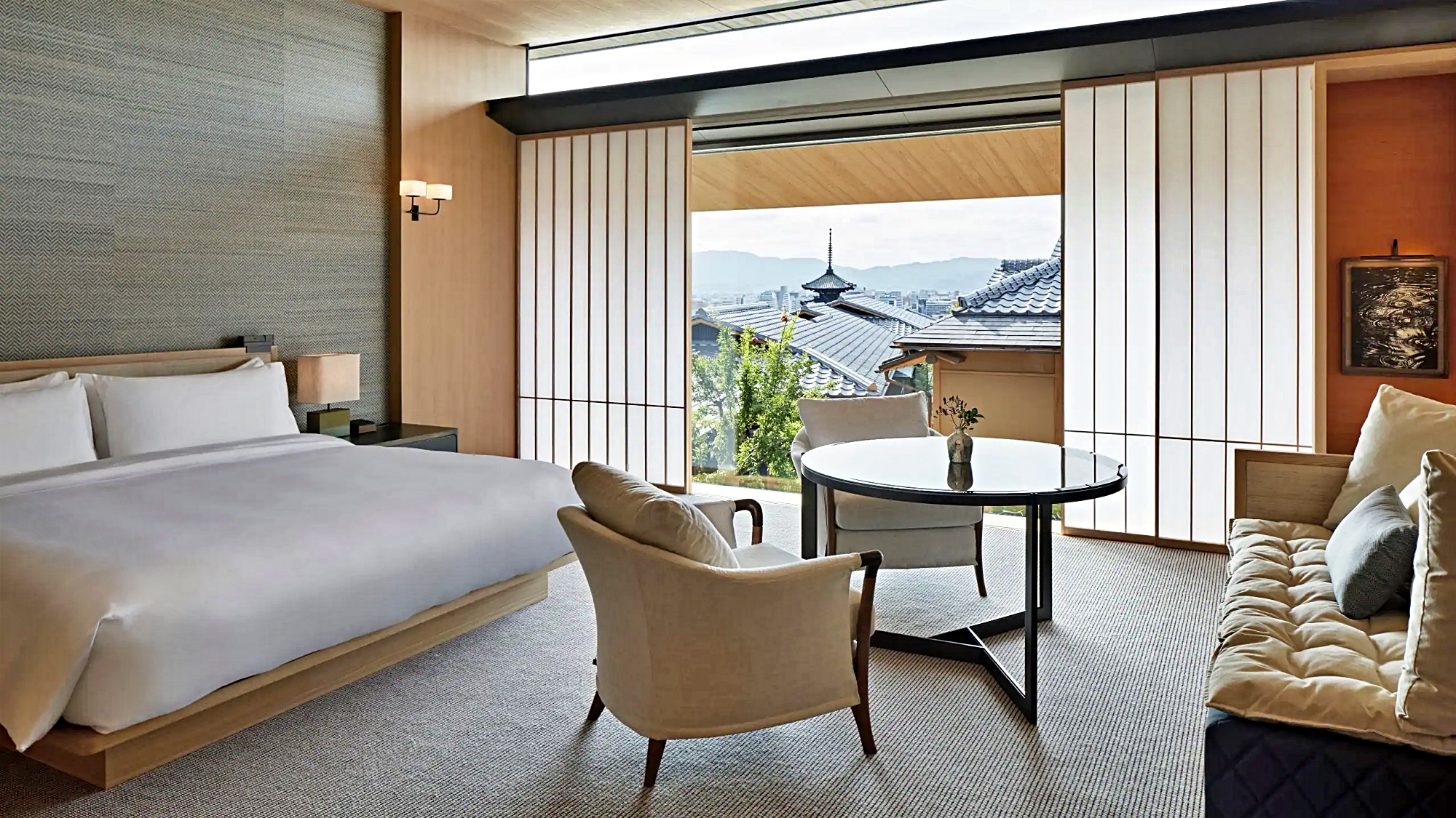 원 킹 베드 디럭스