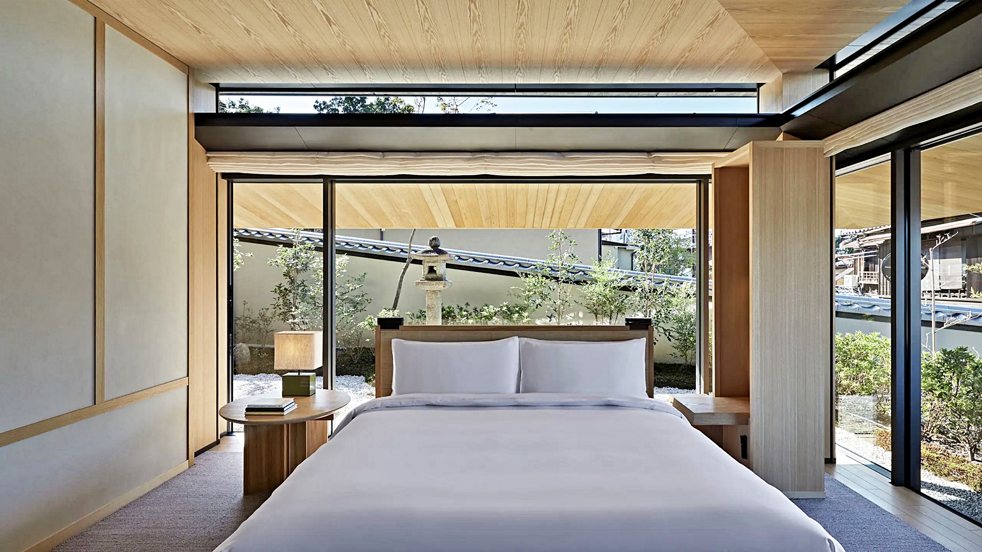 히가시야마 하우스 원 킹 베드