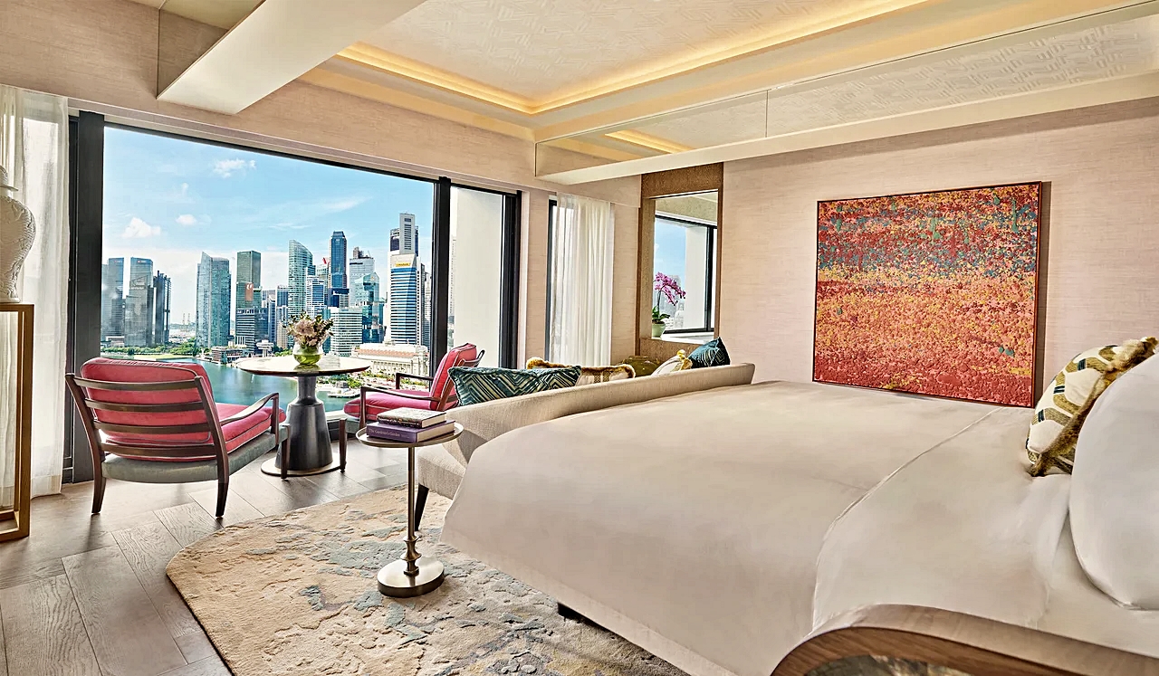 로얄 마리나 베이 펜트하우스