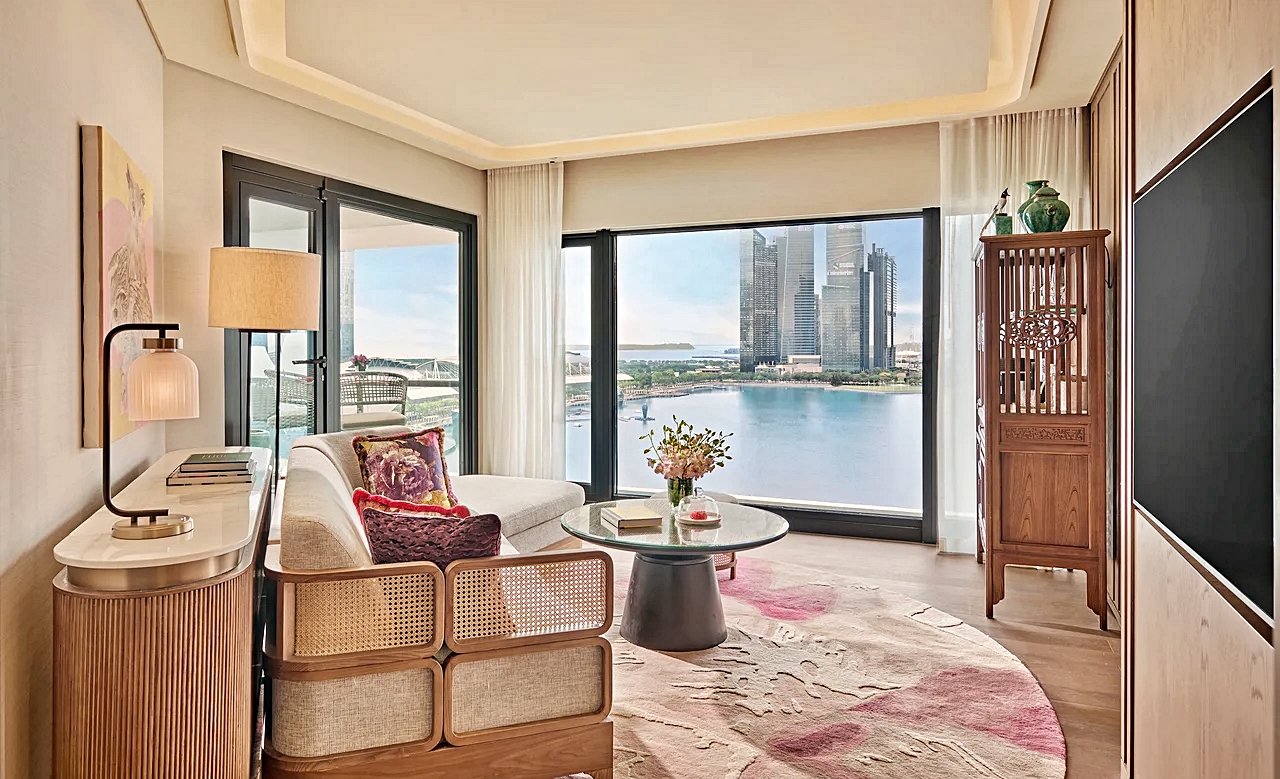 마리나 베이 스위트 위드 발코니