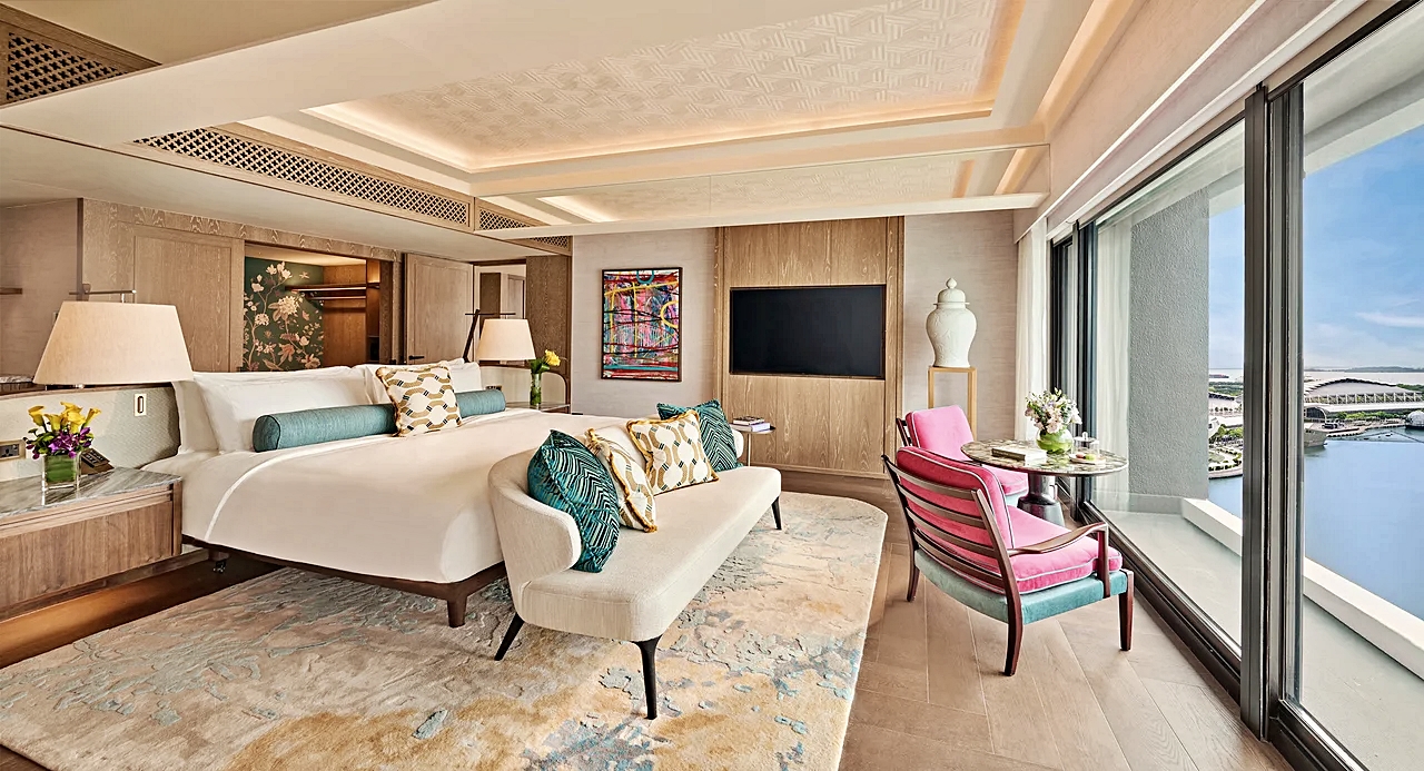 로얄 마리나 베이 펜트하우스