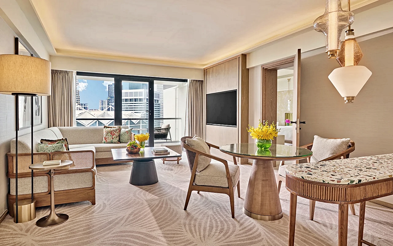 투 베드룸 레지덴셜 스위트 위드 발코니