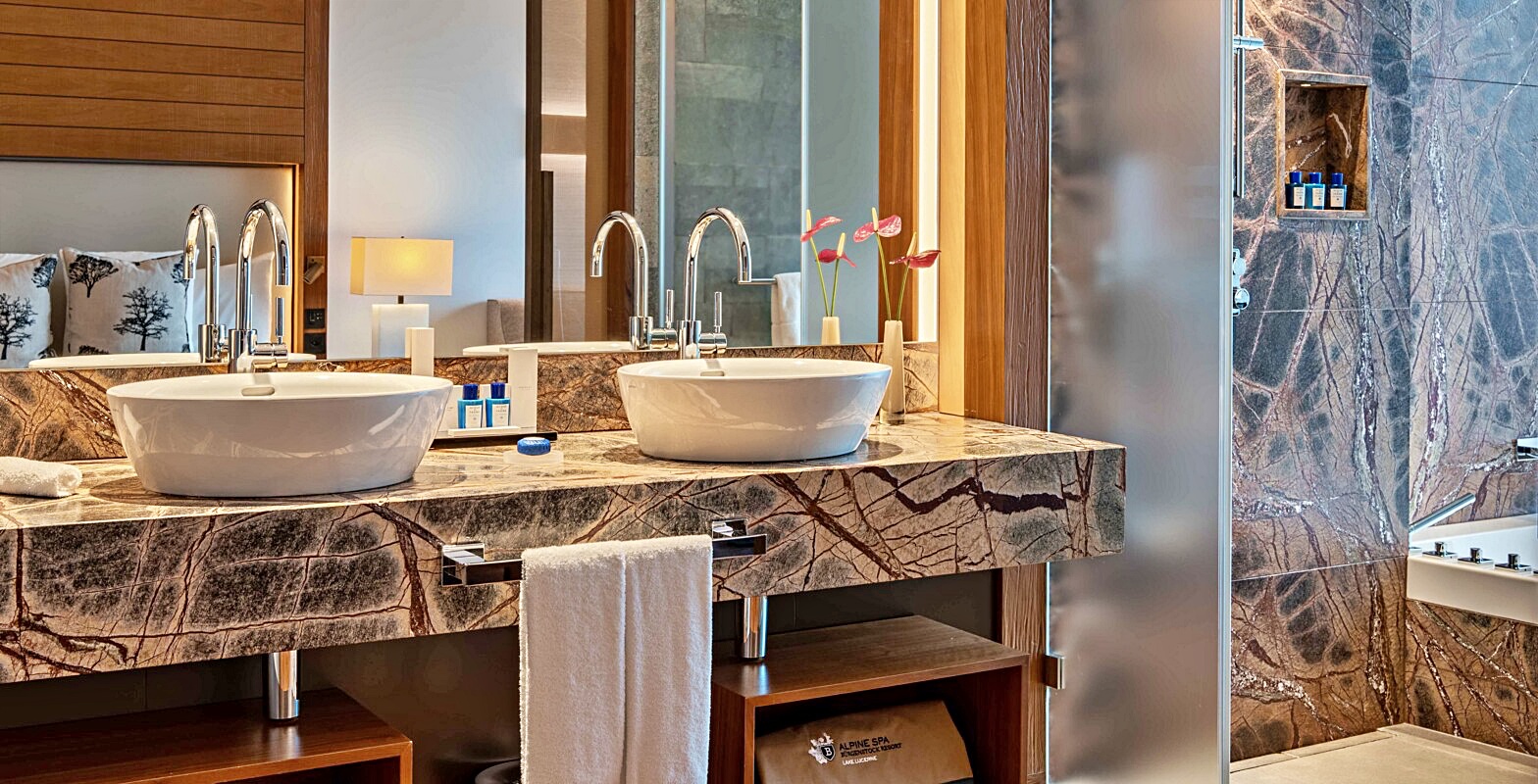 컨템포러리 레이크뷰 베이 스위트