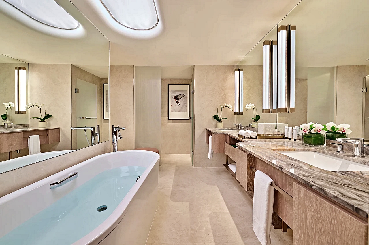 투 베드룸 프리미어 마리나 베이 스위트