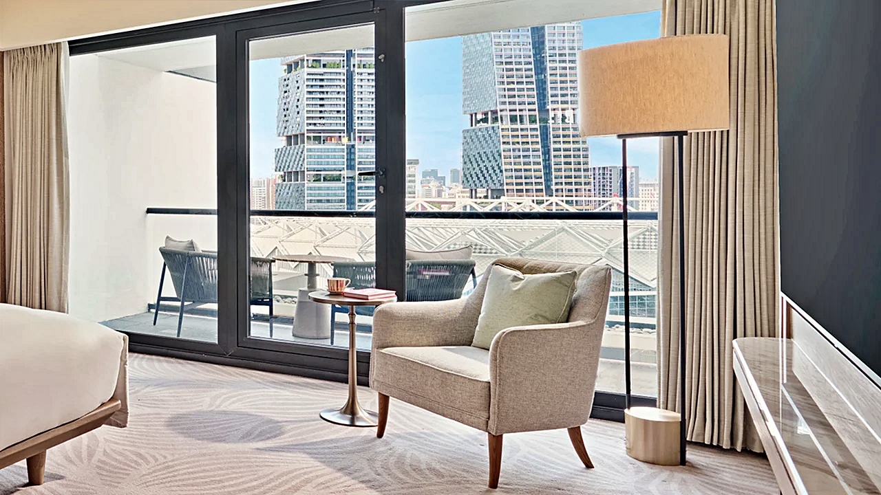 쓰리 베드룸 레지덴셜 스위트 위드 발코니