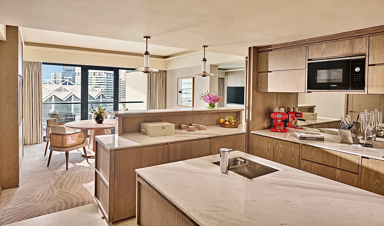 투 베드룸 레지덴셜 스위트 위드 발코니