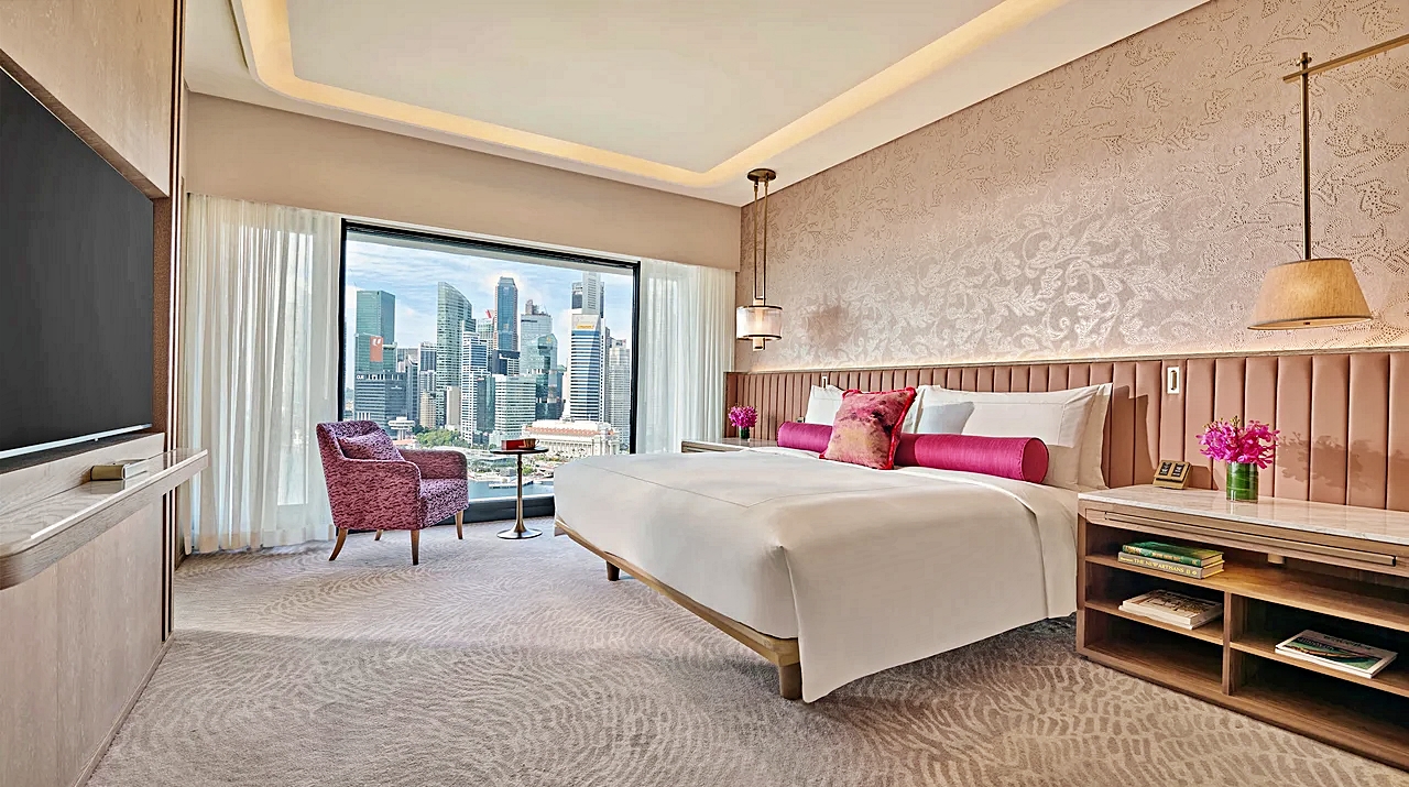 투 베드룸 프리미어 마리나 베이 스위트