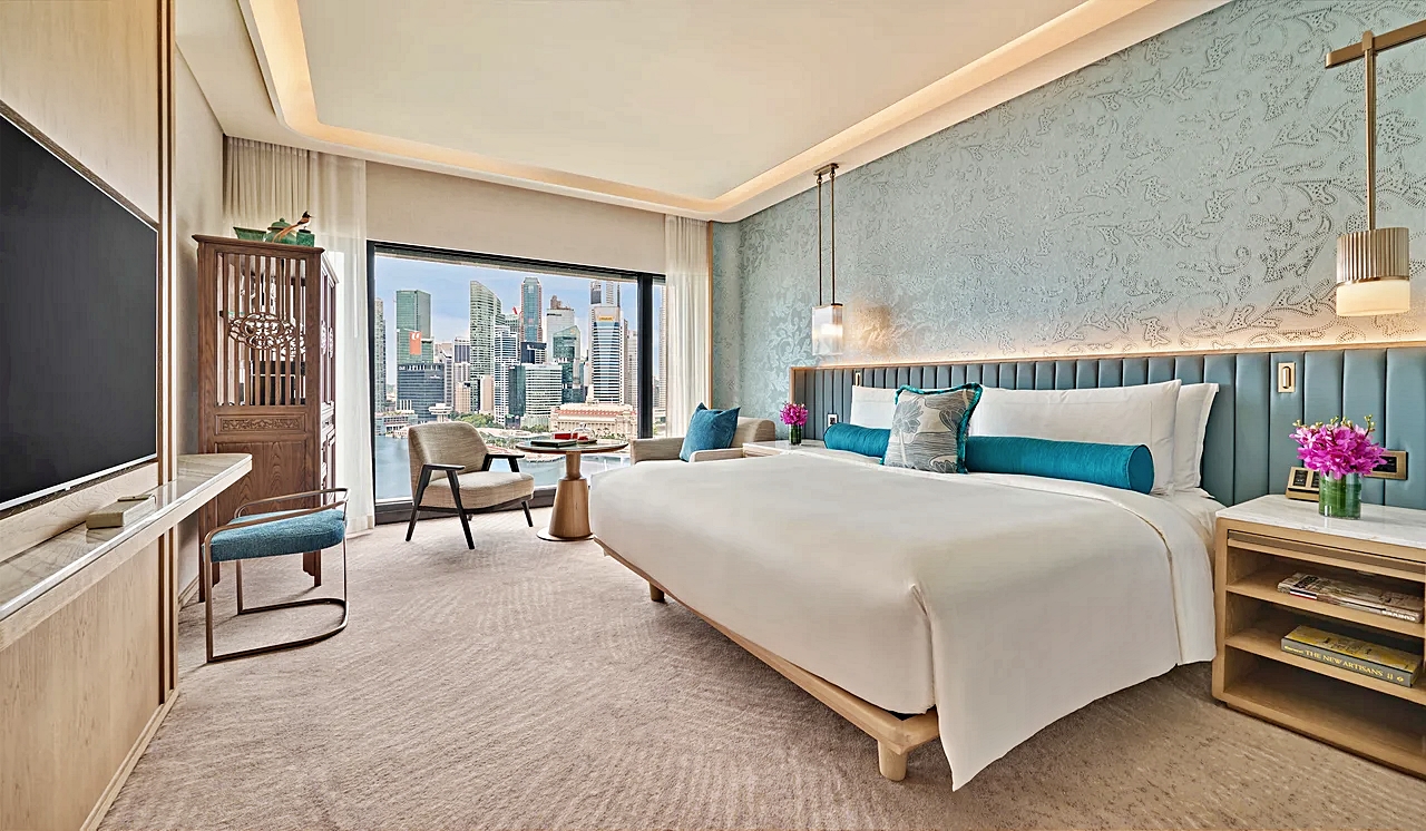 마리나 베이 뷰 룸