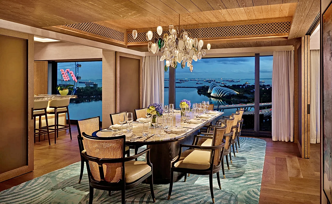 로얄 마리나 베이 펜트하우스