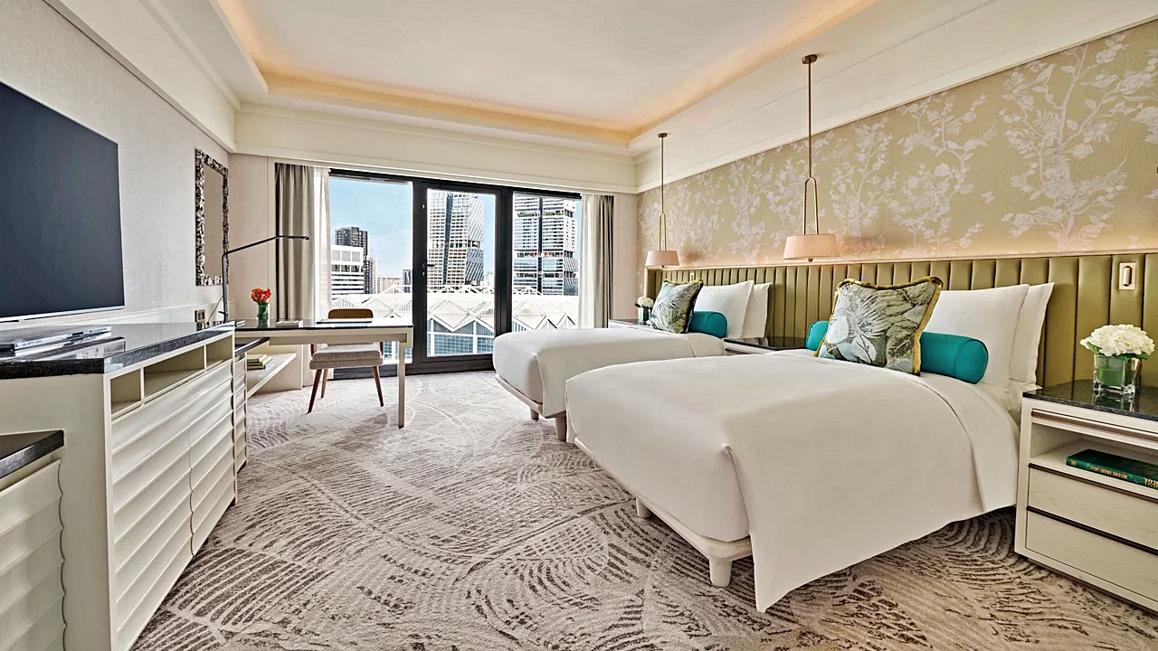 투 베드룸 레지덴셜 스위트 위드 발코니