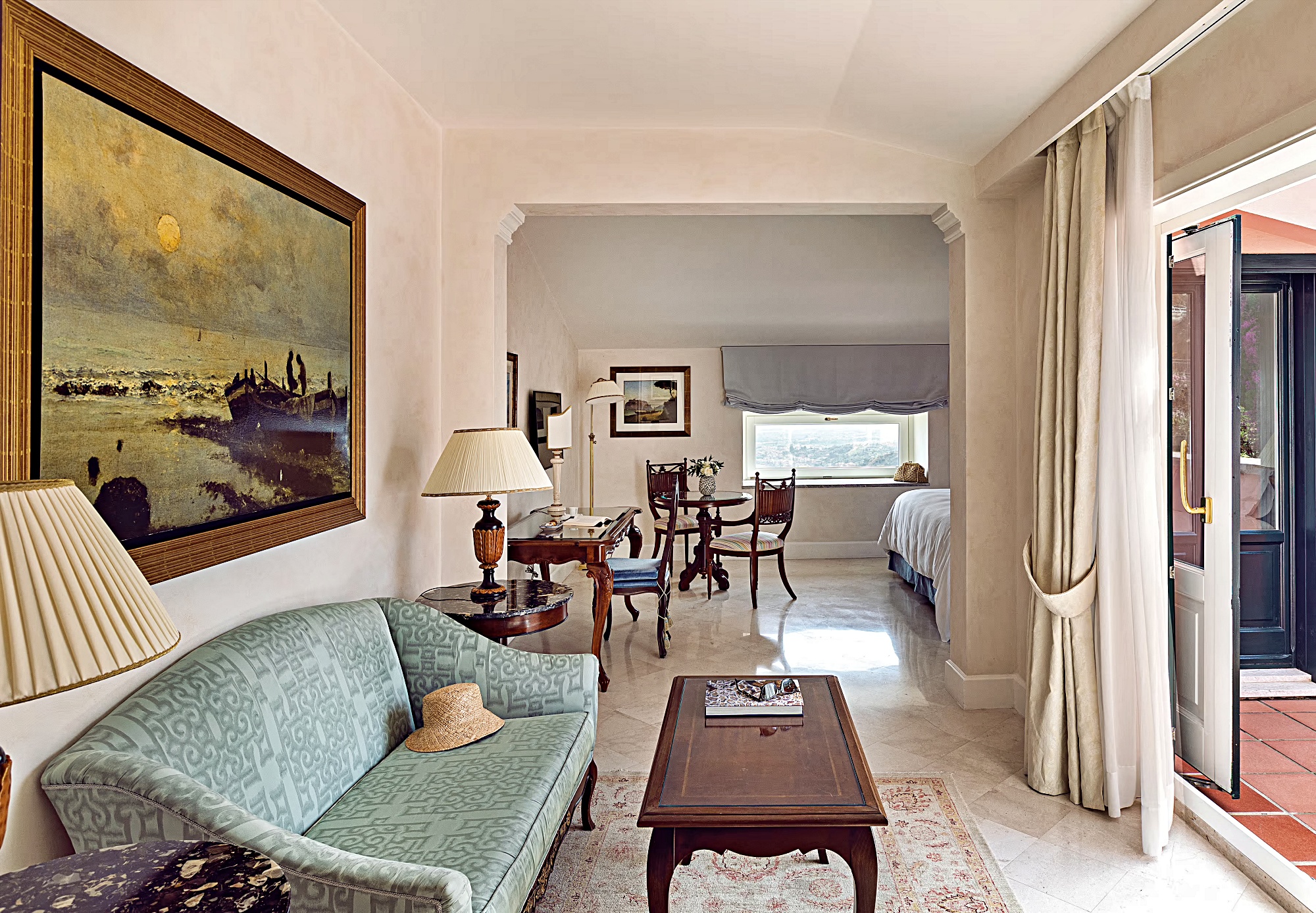 디럭스 씨뷰 주니어 스위트 with 발코니 or 테라스