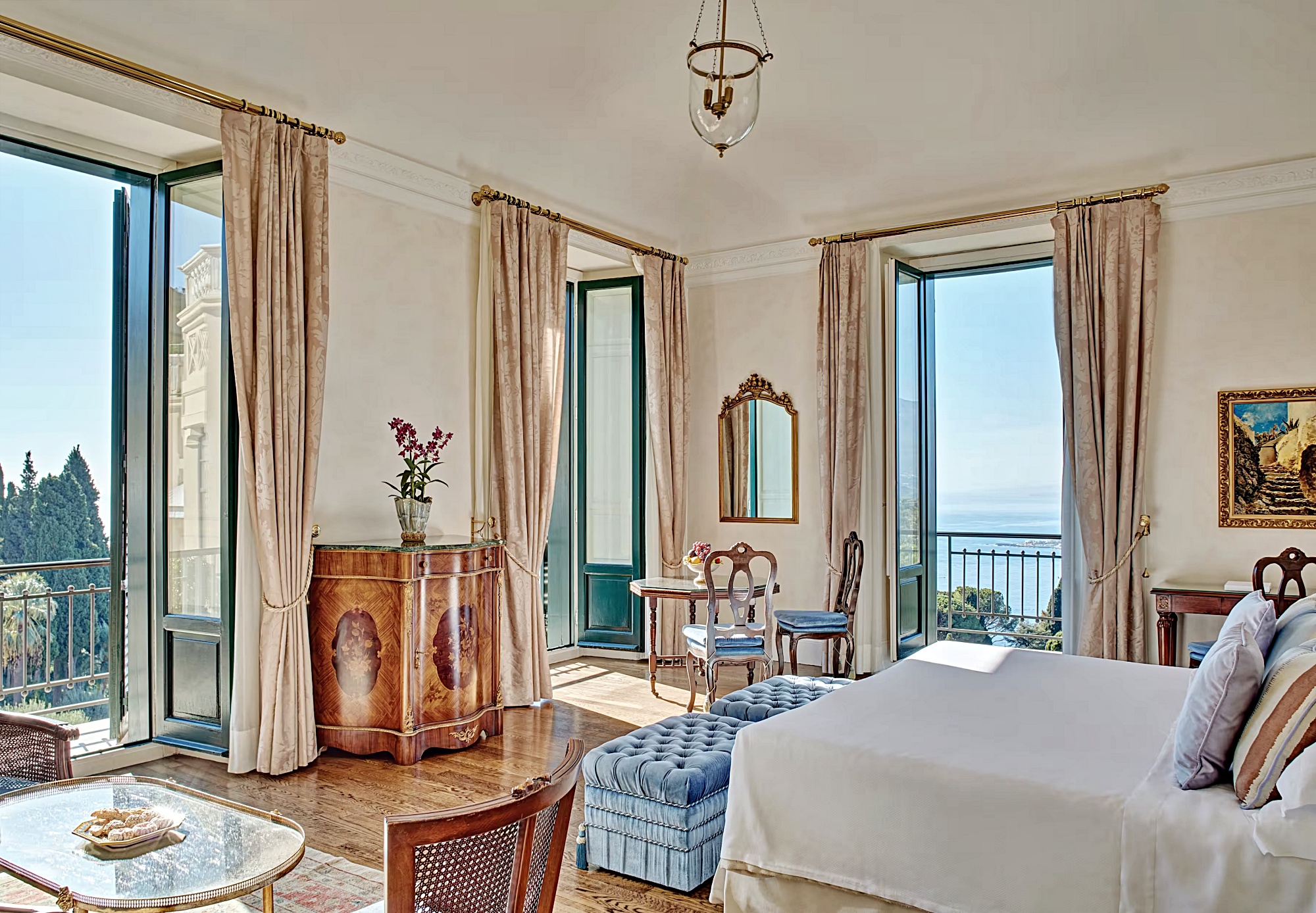 디럭스 씨뷰 주니어 스위트 with 발코니 or 테라스