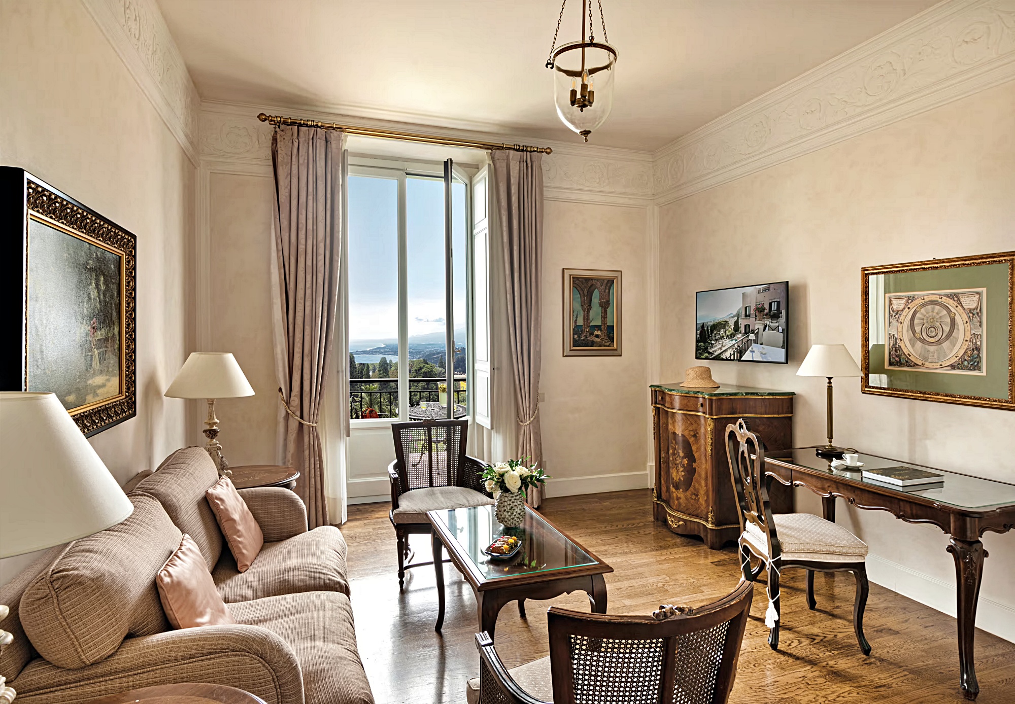 디럭스 씨뷰 스위트 with 발코니 or 테라스