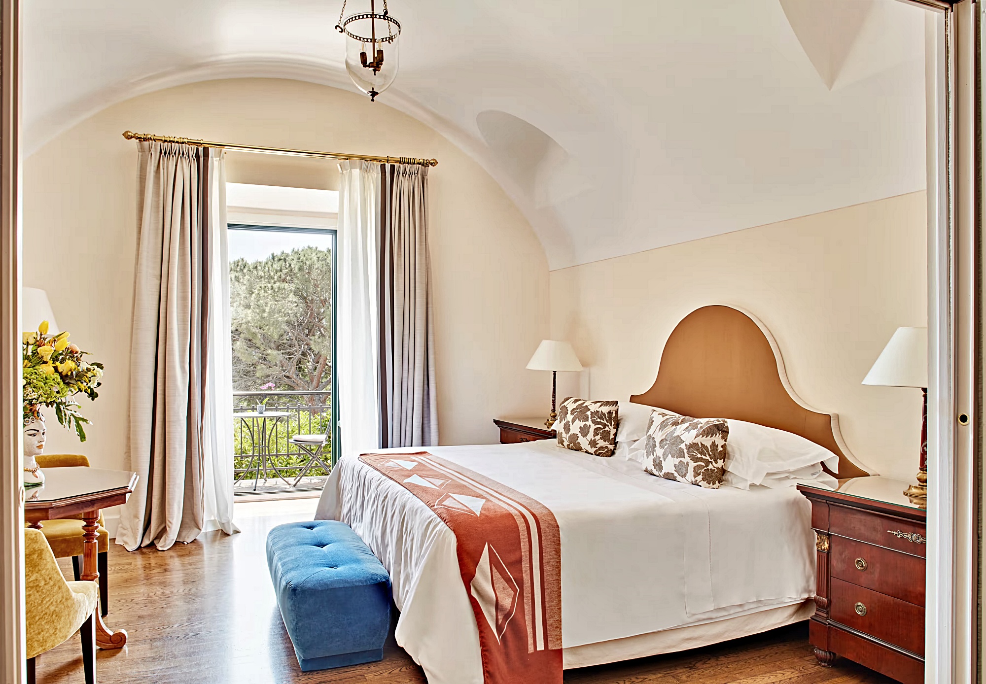 디럭스 씨뷰 주니어 스위트 with 발코니 or 테라스