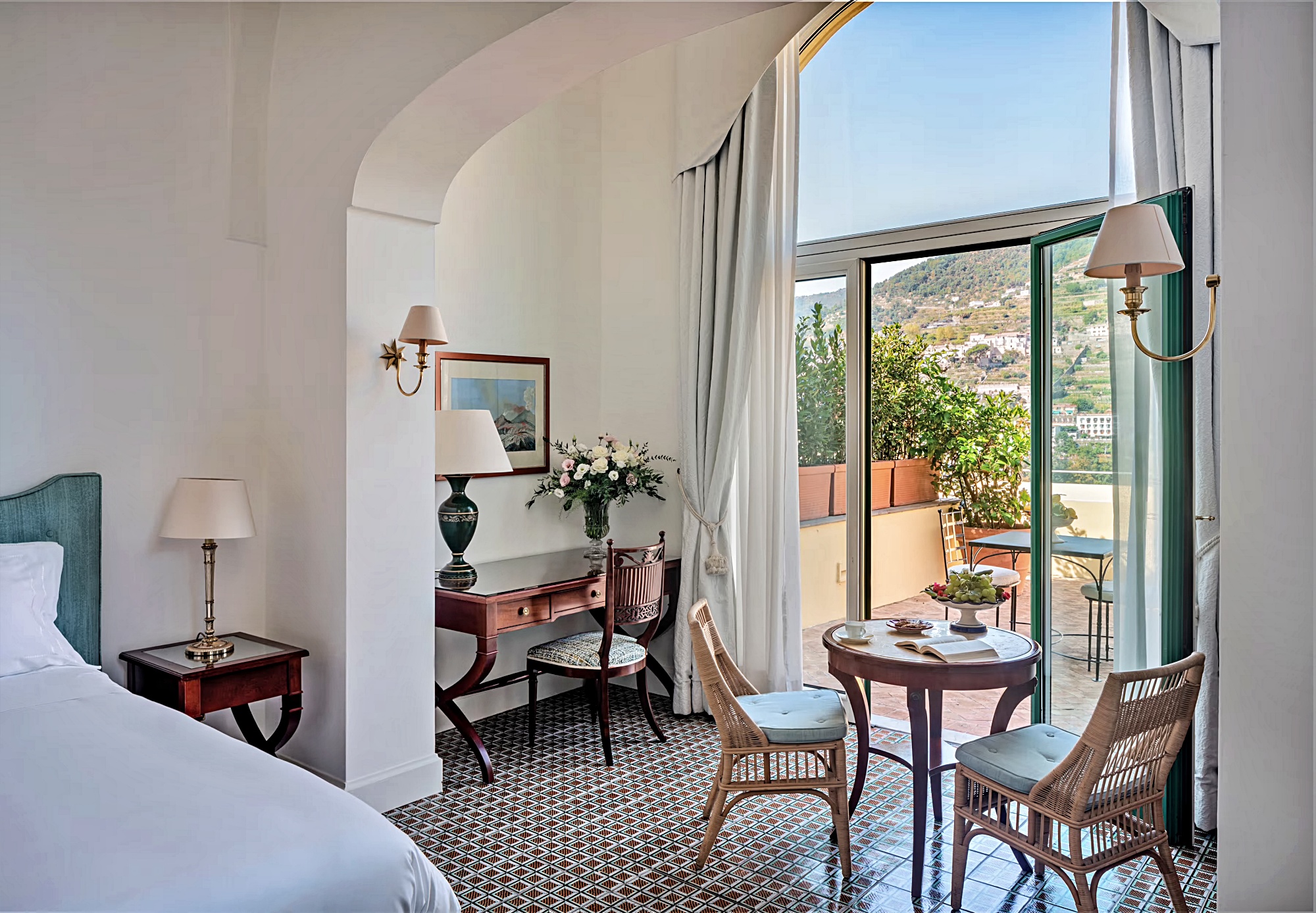 슈페리어 룸 위드 가든