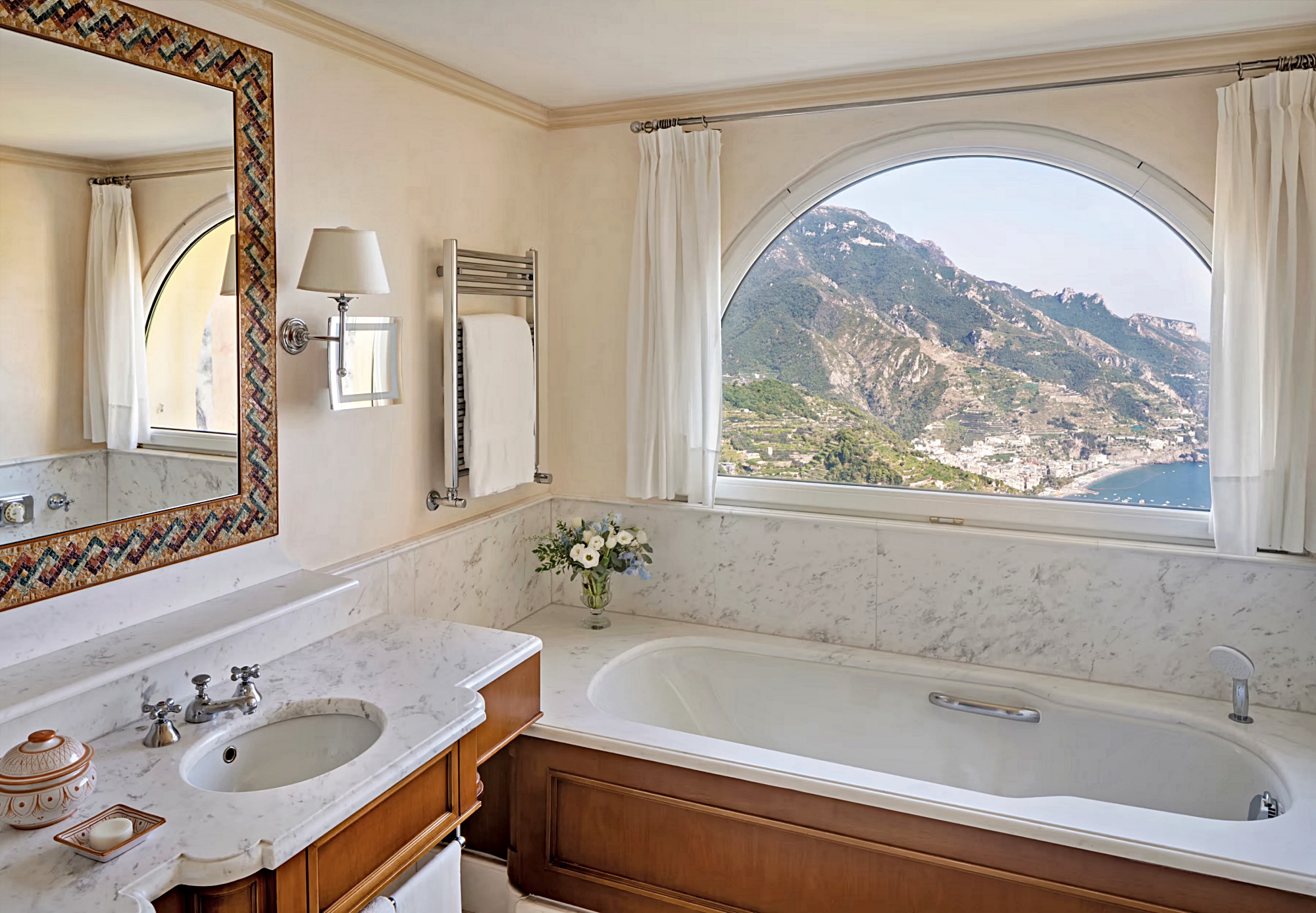 슈페리어 씨뷰 주니어 스위트 위드 가든