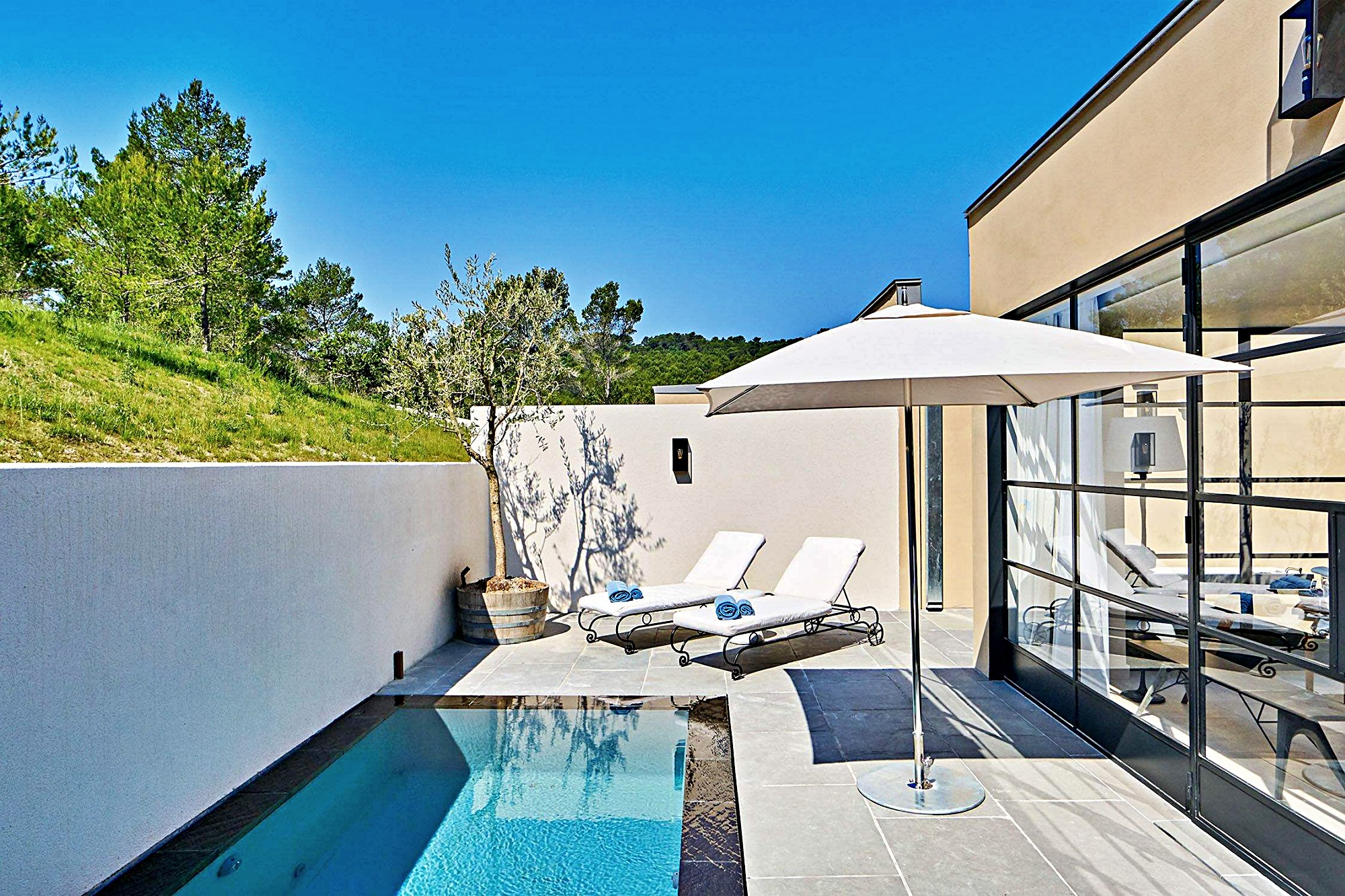 투 베드룸 풀 빌라 스위트