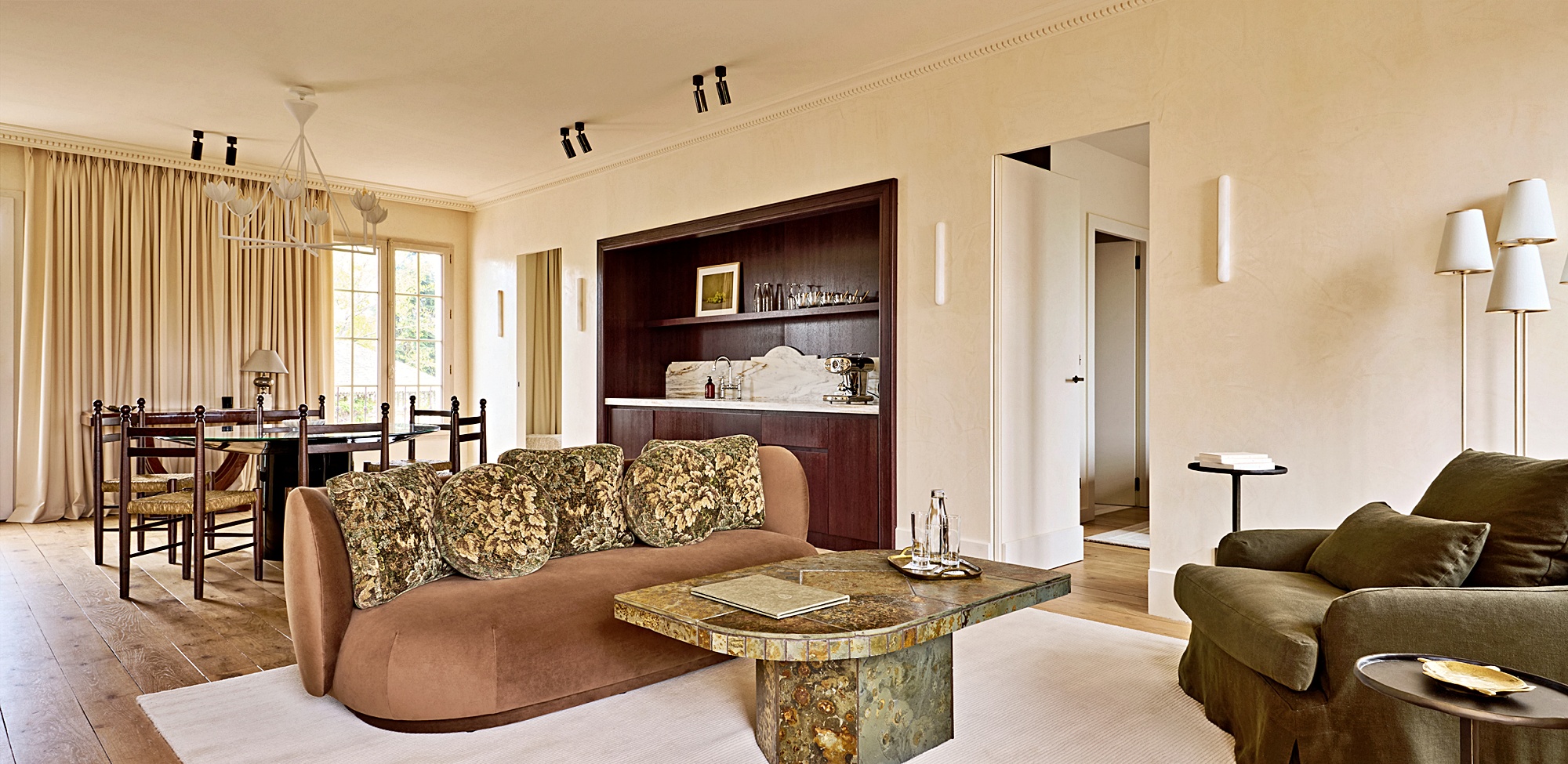 오 쾨르 데 수르스 아파트먼트