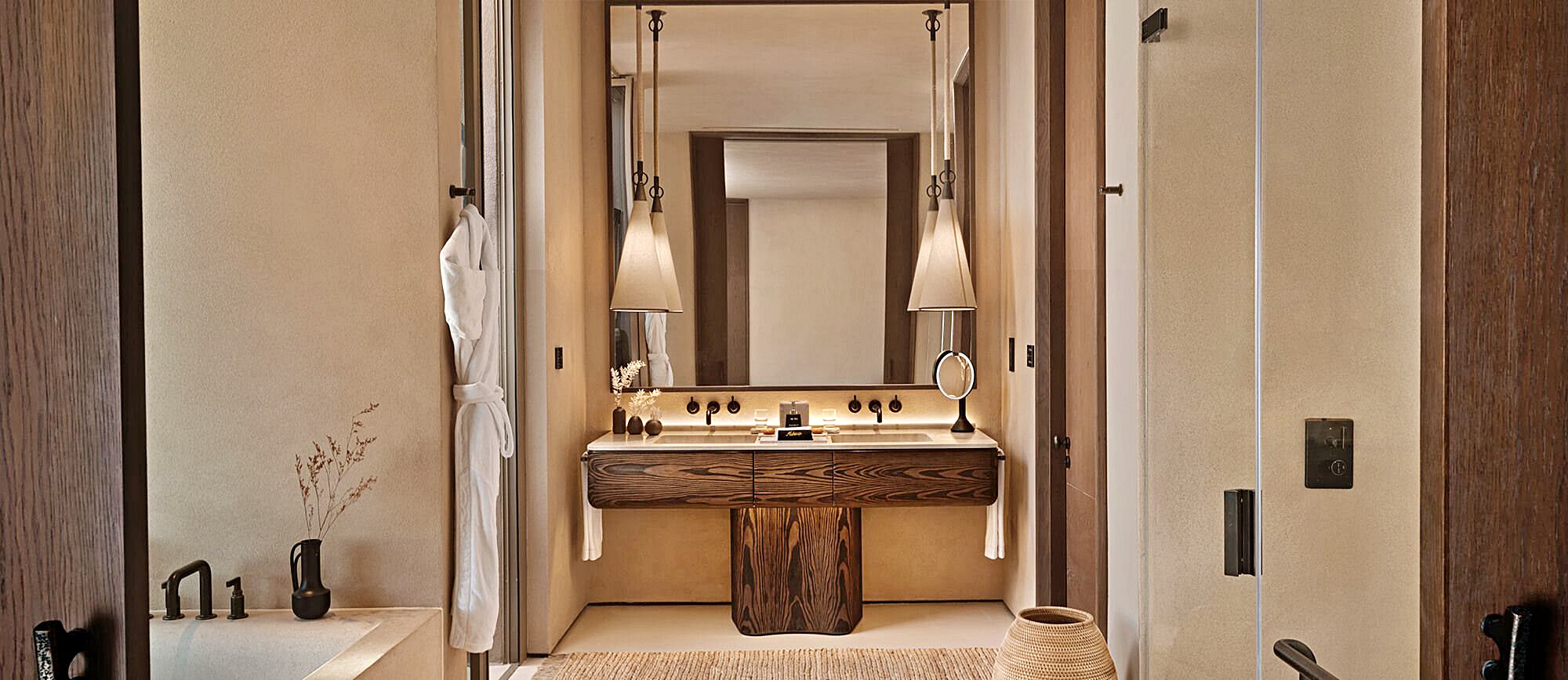 원 베드룸 와디 빌라