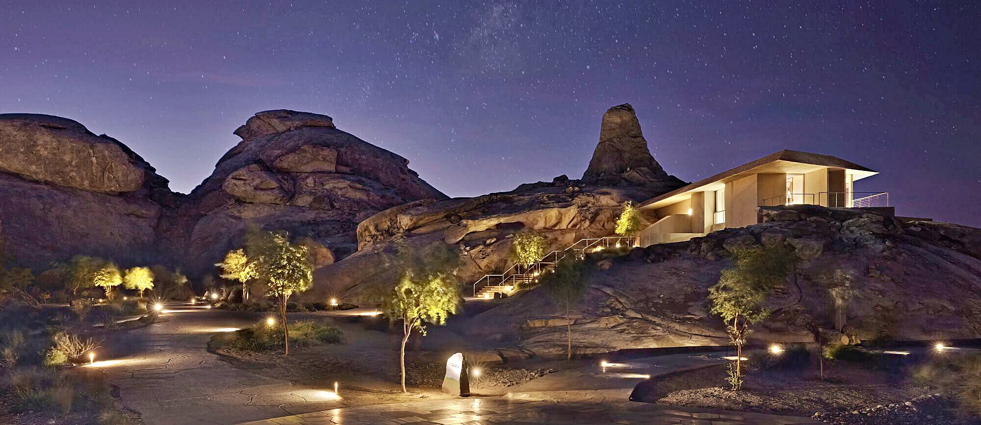 투 베드룸 클리프 행잉 빌라