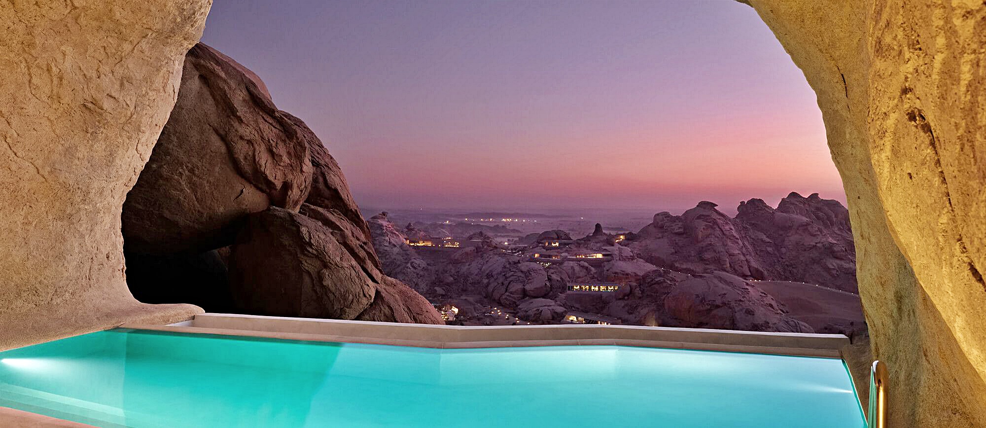 원 베드룸 마운틴 케이브 스위트