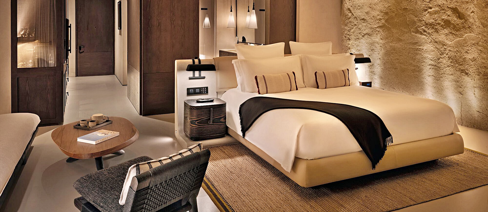 원 베드룸 마운틴 케이브 스위트