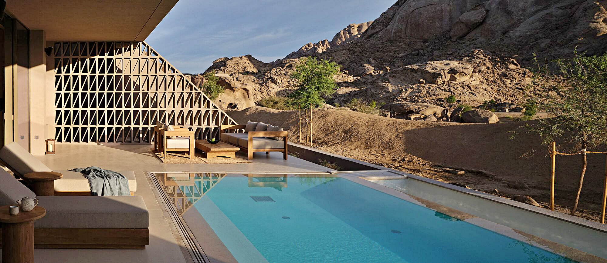 원 베드룸 와디 빌라