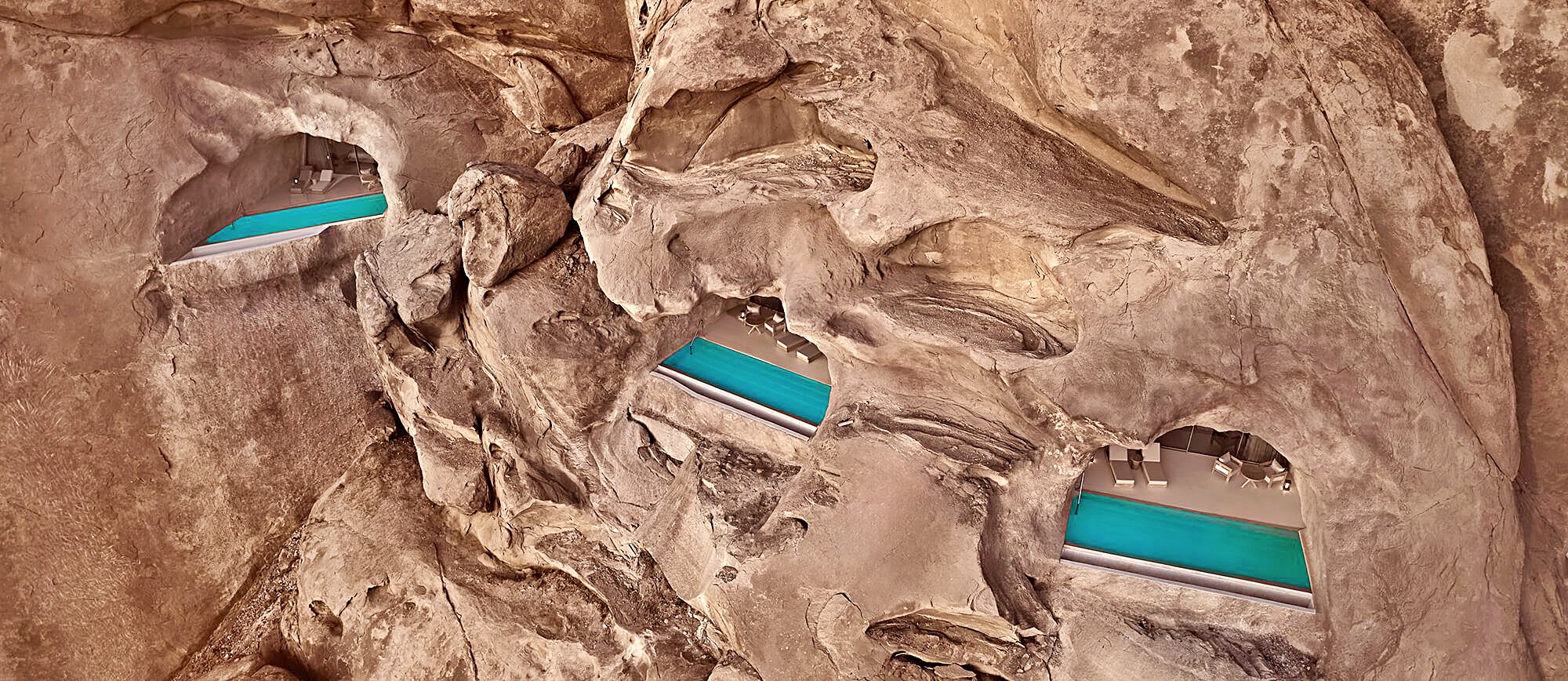 원 베드룸 마운틴 케이브 스위트