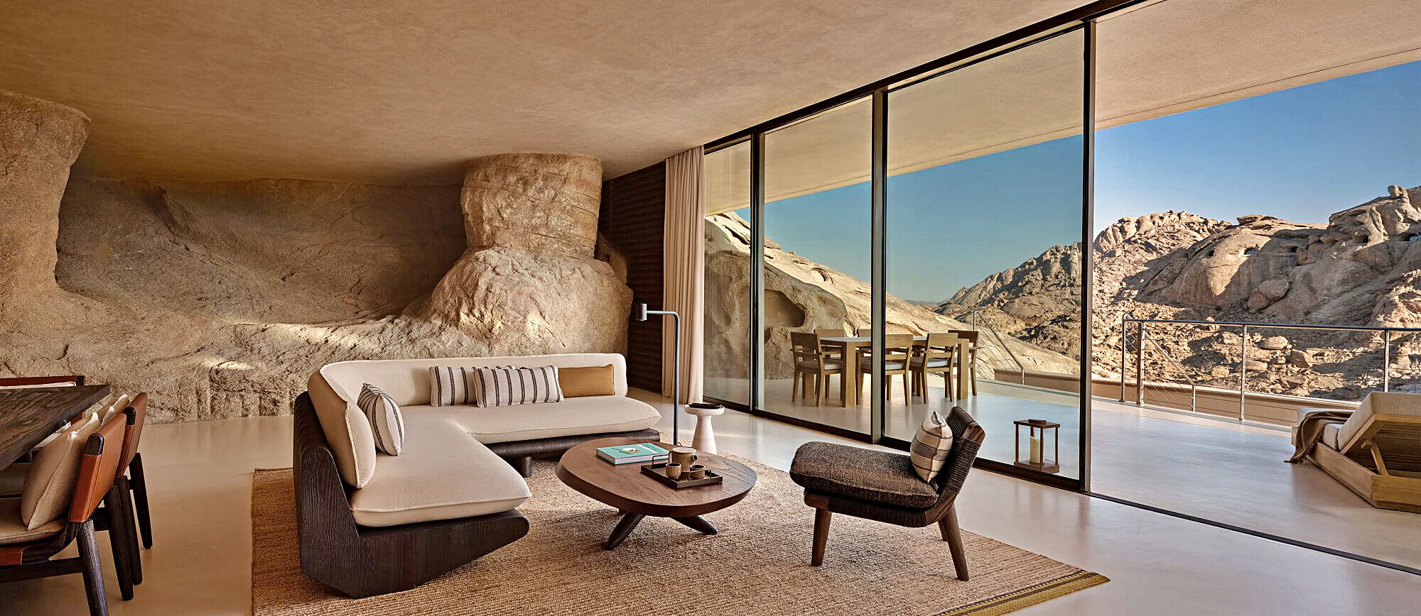 투 베드룸 클리프 행잉 빌라