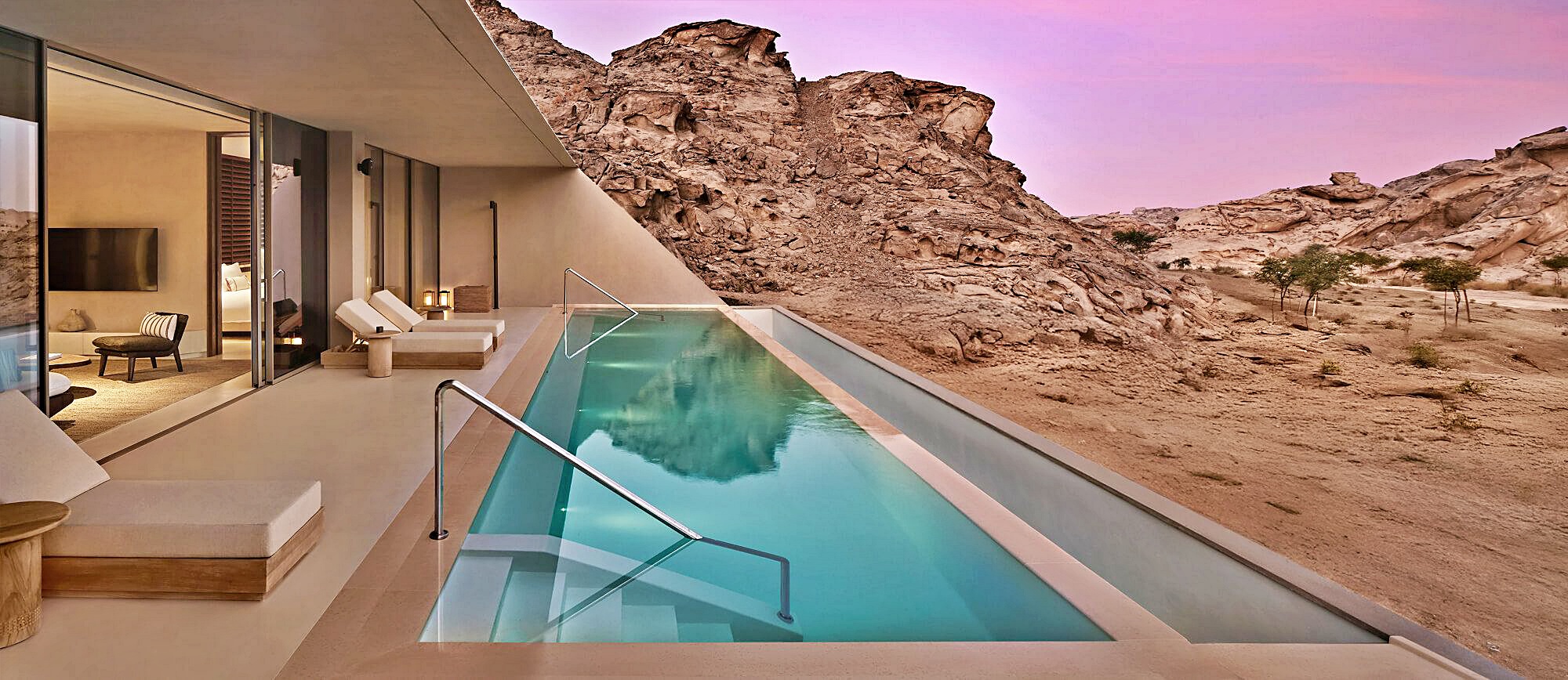 투 베드룸 와디 빌라