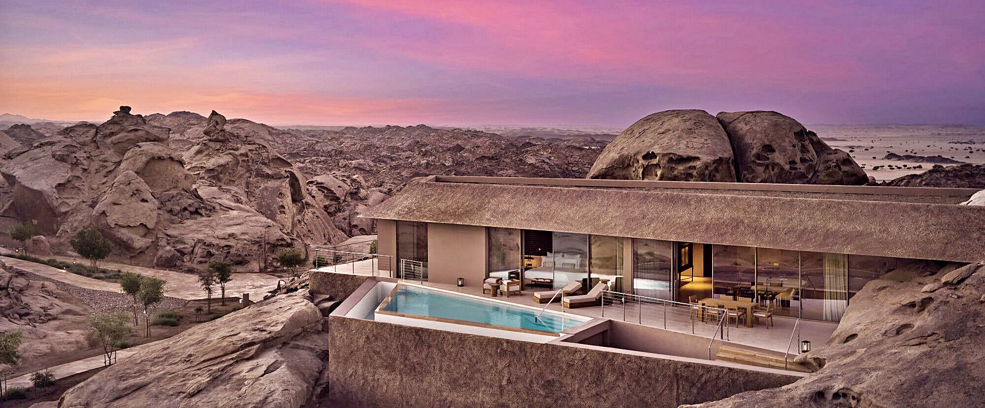 투 베드룸 클리프 행잉 빌라