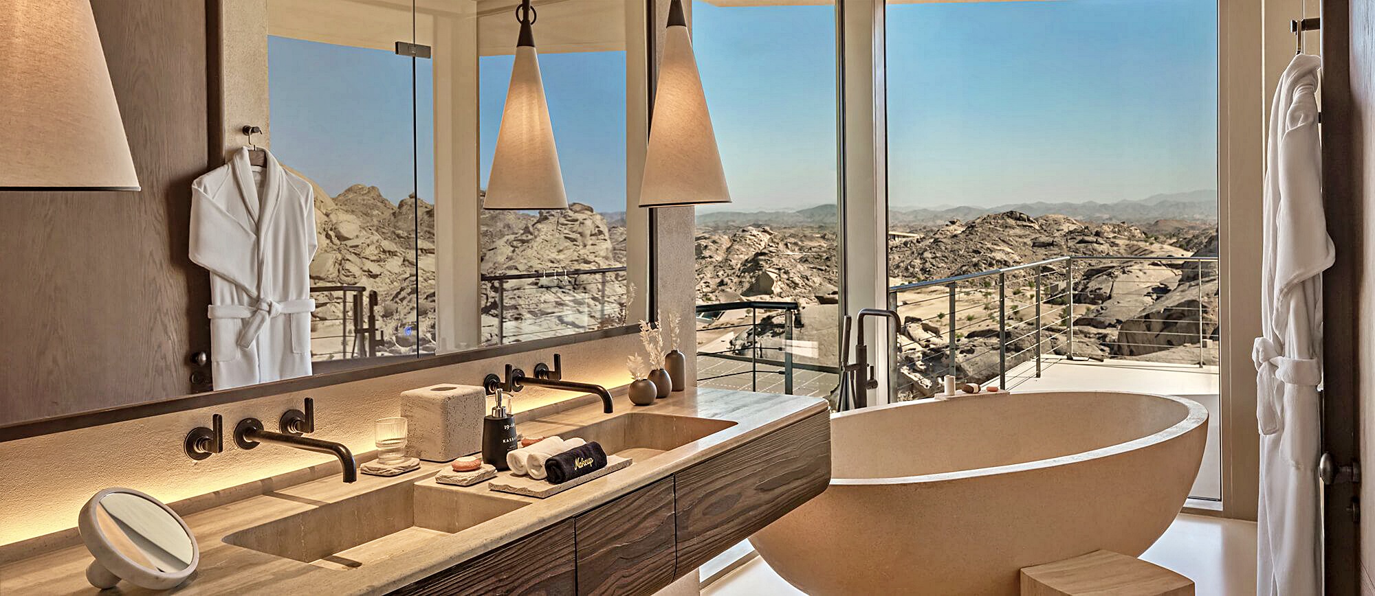 원 베드룸 클리프 행잉 빌라