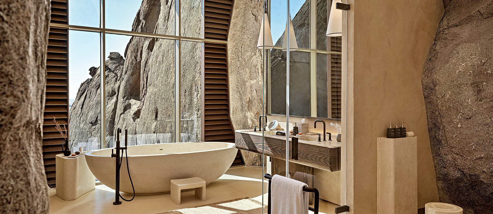 원 베드룸 마운틴 크레비스 빌라