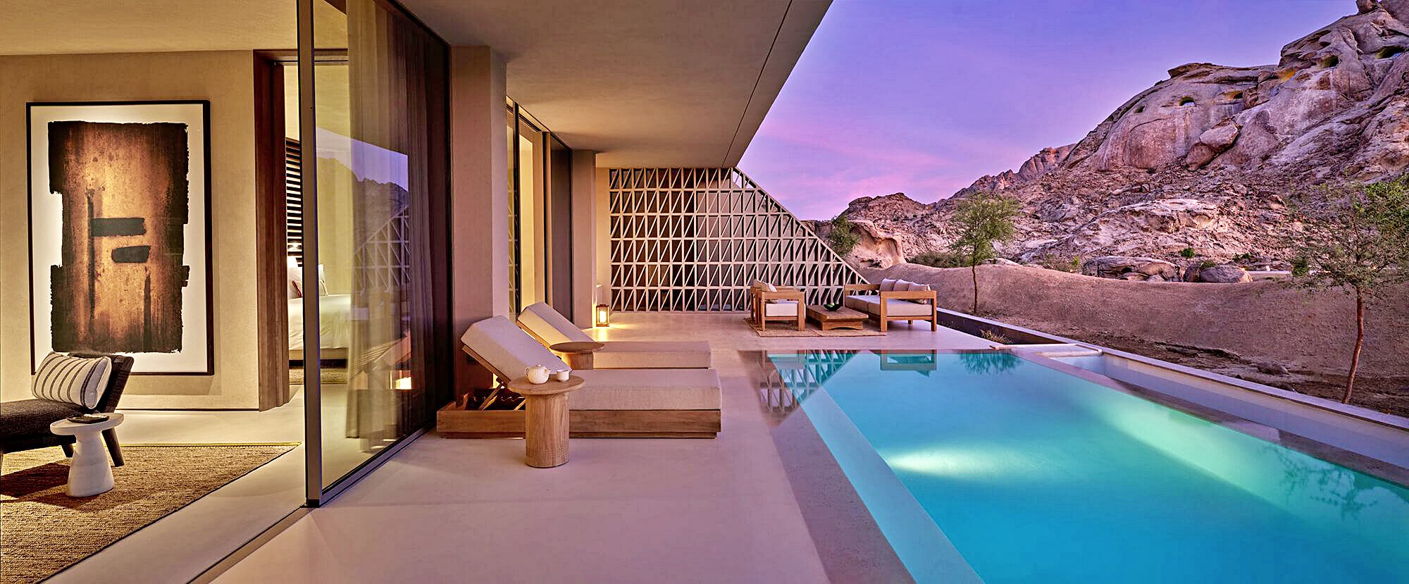 원 베드룸 와디 빌라