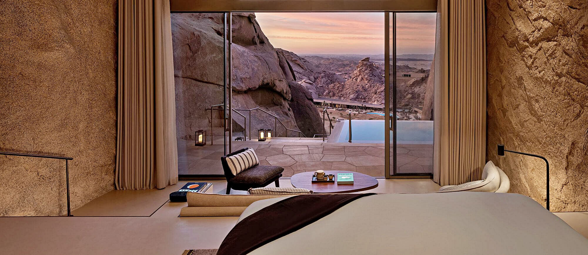 원 베드룸 마운틴 크레비스 빌라