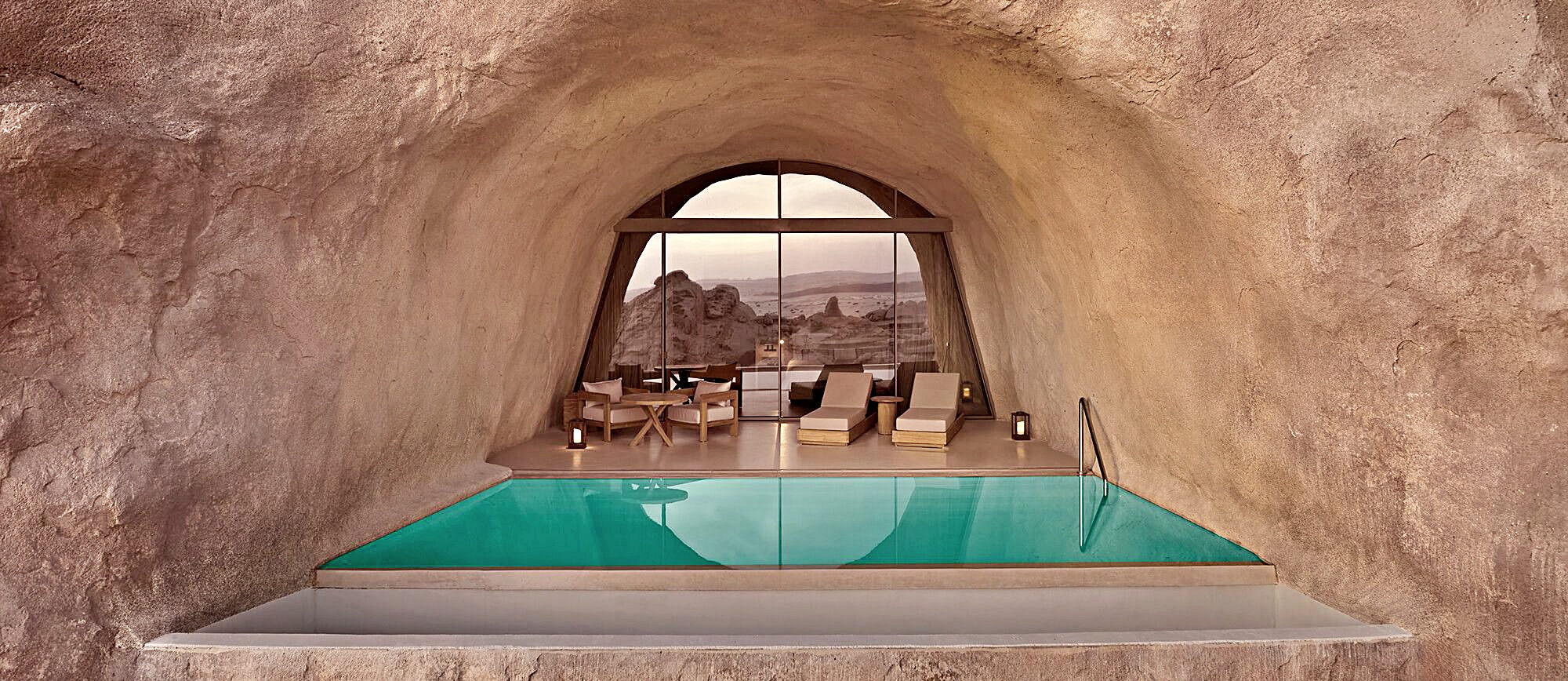 원 베드룸 마운틴 케이브 스위트