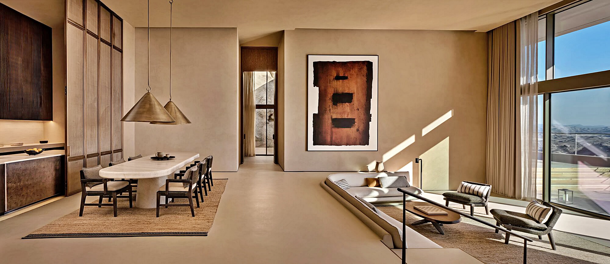 투 베드룸 마운틴 크레비스 스카이라인 빌라